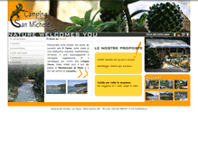 Tablet Screenshot of campingsanmichele.net